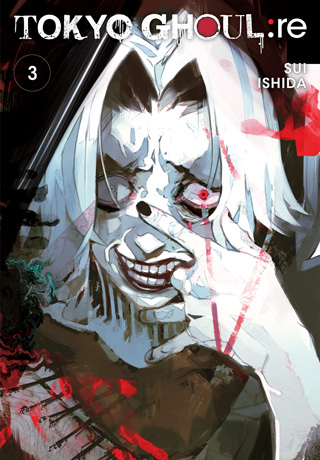 Tokyo Ghoul: re, Vol. 3 Image