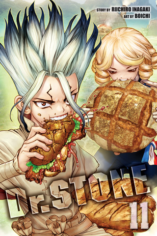 Dr. STONE, Vol. 11 Image