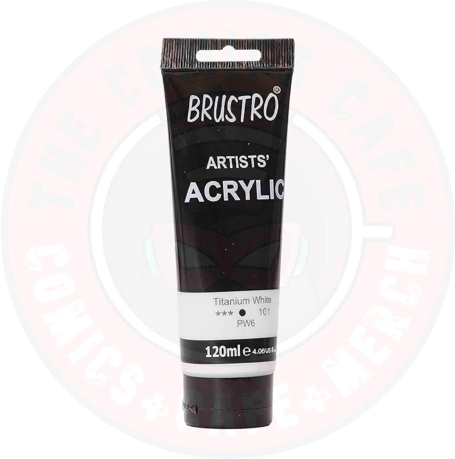 Artist's Acrylic Paint 120 ml Titanium White (101)