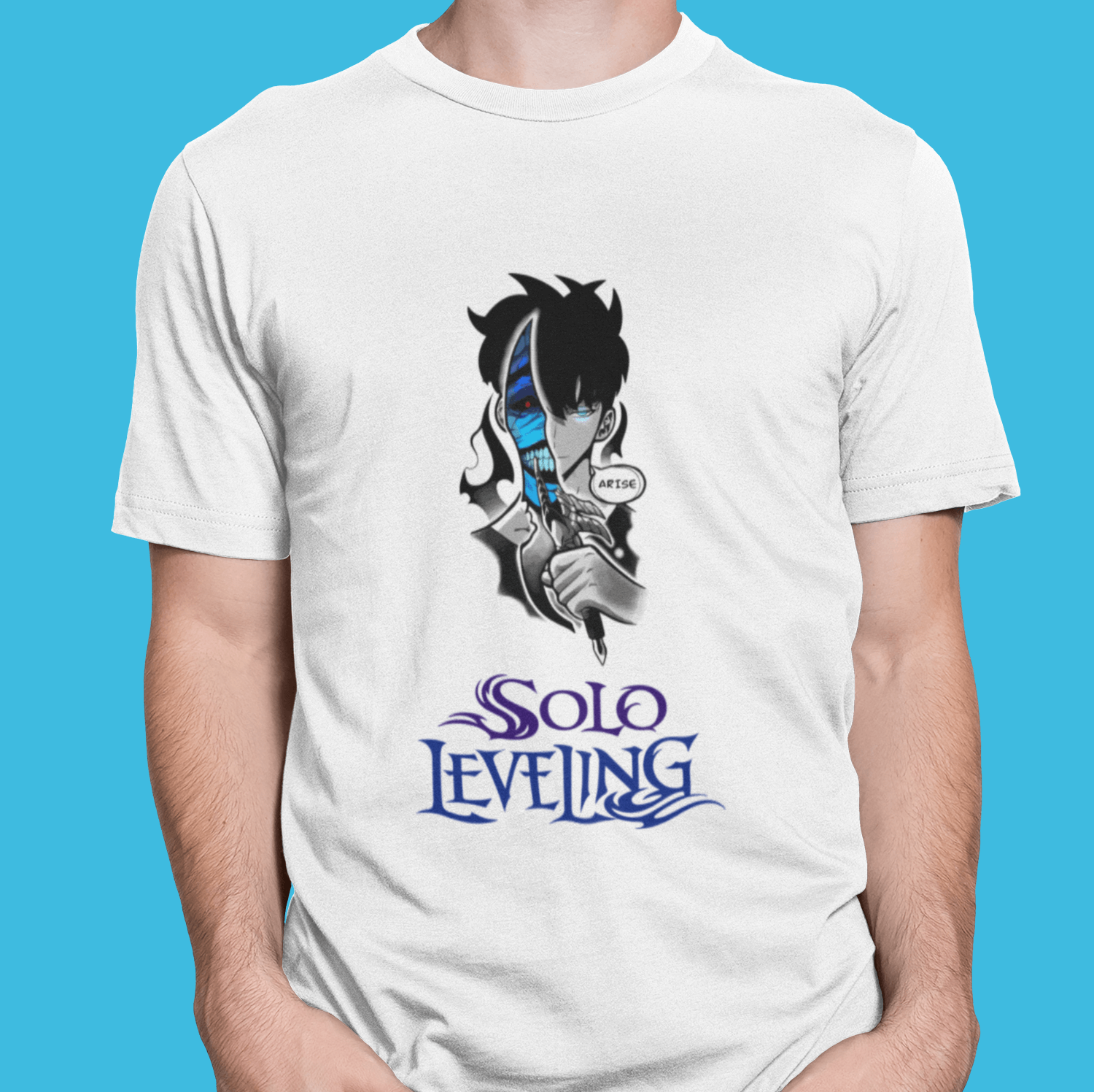 Solo Leveling Sung Jin-Woo Tee Image