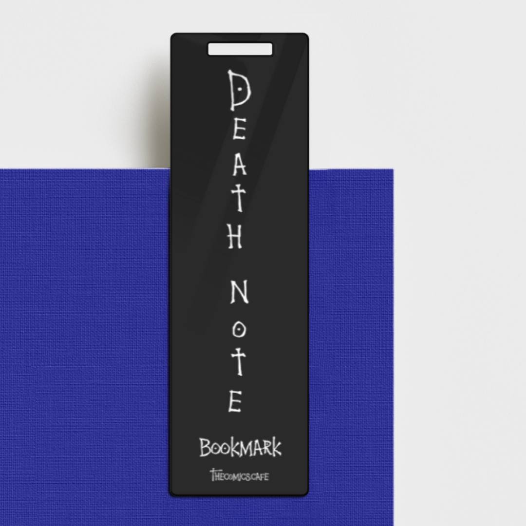 Death Note Bookmark