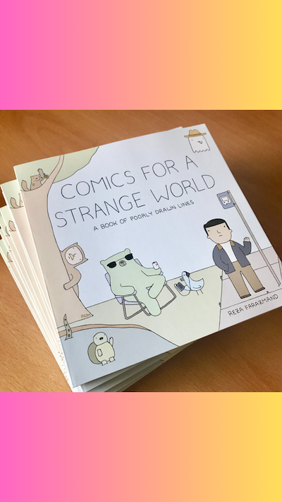 Comics For A Strange World Image