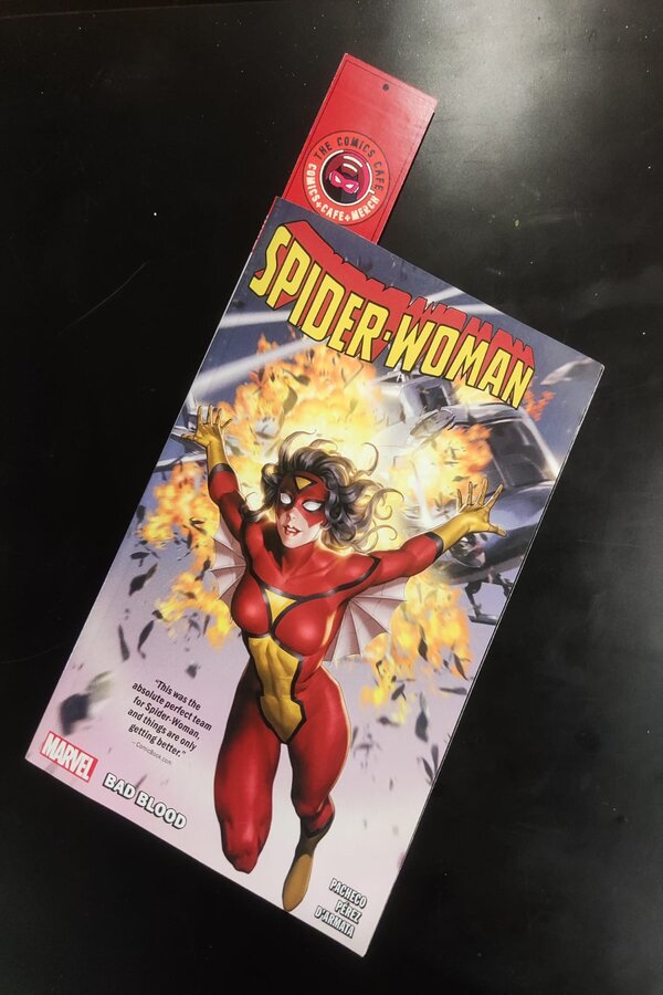 Spider-Woman Vol. 1: Bad Blood Image