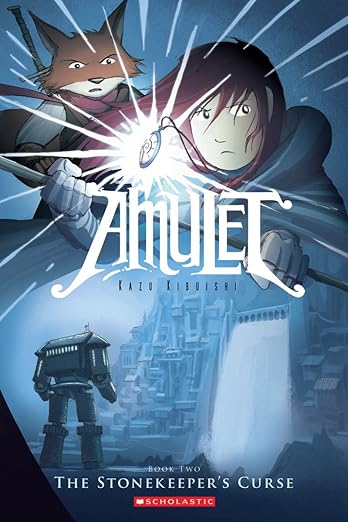 Amulet #2: The Stonekeeper’s Curse by Kazu Kibuishi
