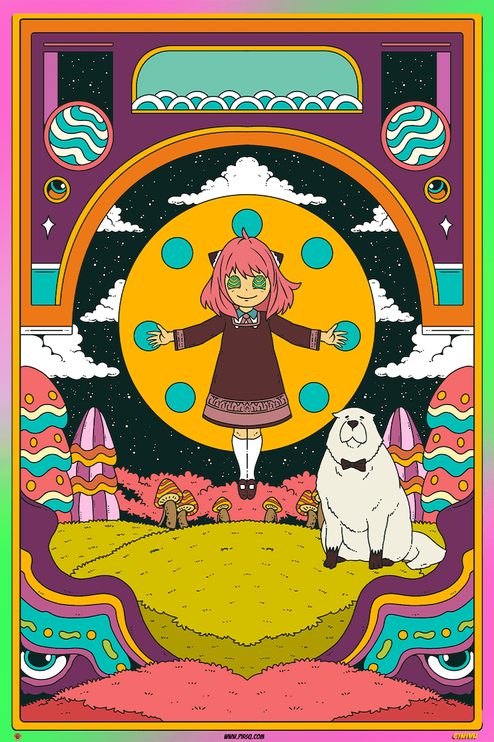 Spy x Family - Anya Mind Bender Image