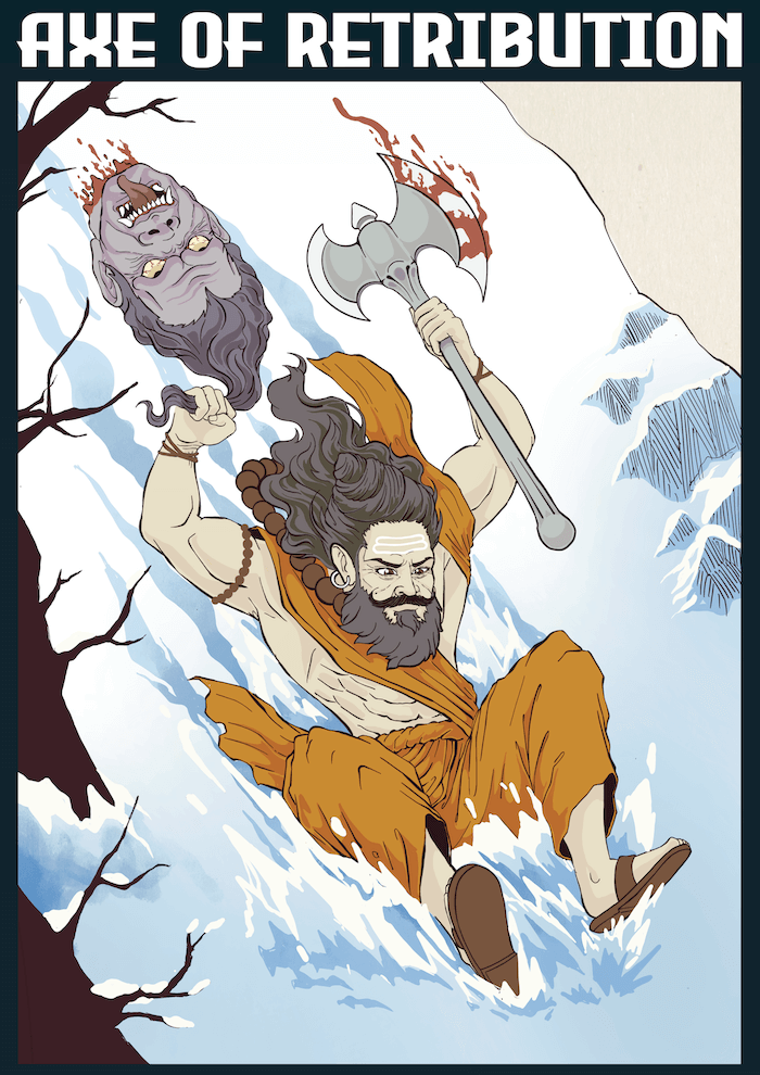 Axe of Retribution Poster