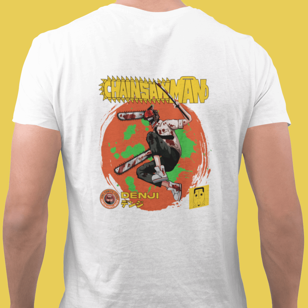 Chainsaw Man Transformation Tee Image