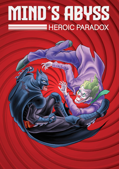 Batman Joker Paradox Poster