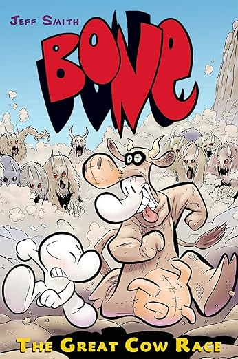 Bone Book 2: The Great Cow Race