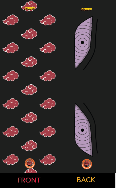Akatsuki's Rinnegan Bookmark