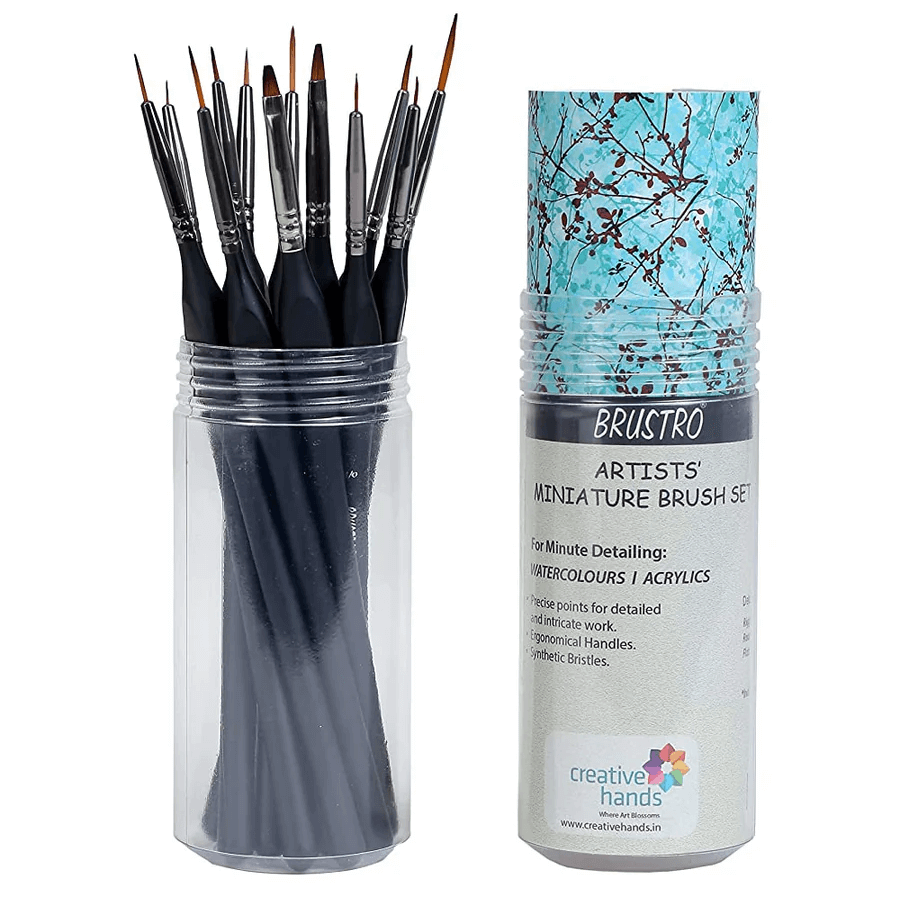 Artists Miniature Brush Set Of 12