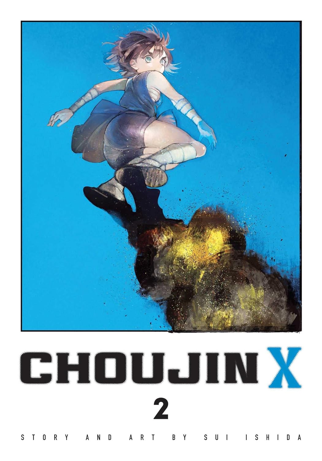 Choujin X Vol. 2 (Manga) – by Sui Ishida