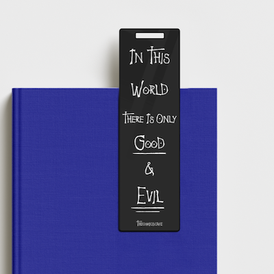 Good & Evil Bookmark