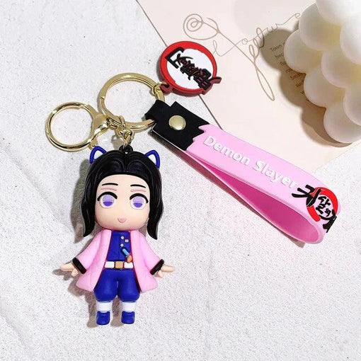 Demon Slayer Shinobu 3D Keychain