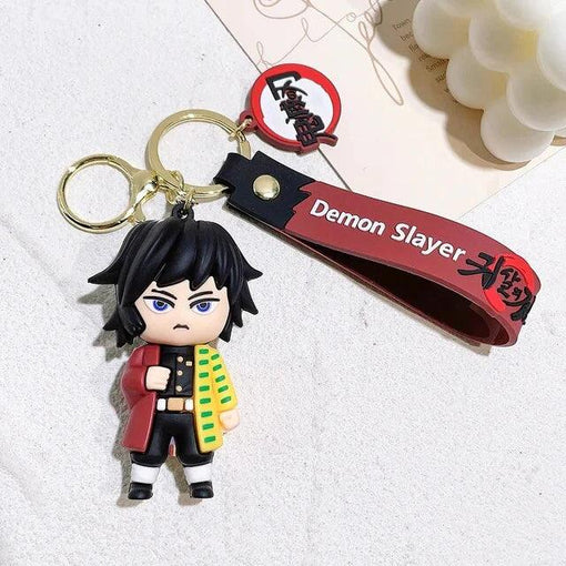 Demon Slayer Giyu 3D Keychain