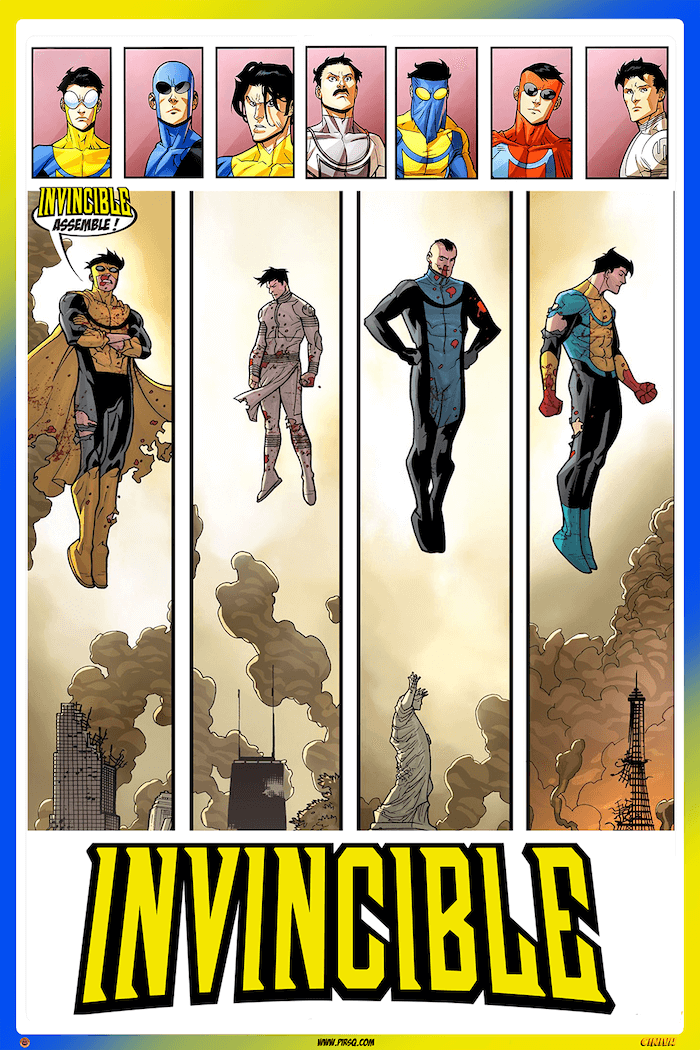 Invincibles Assemble! Image