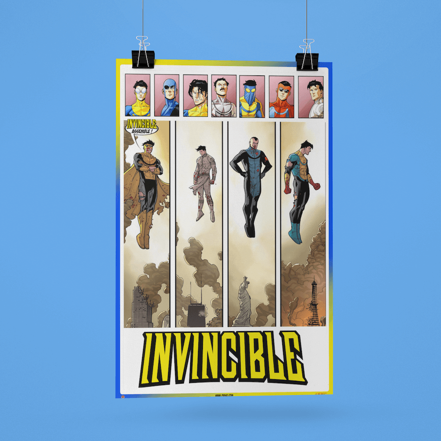 Invincibles Assemble! Image