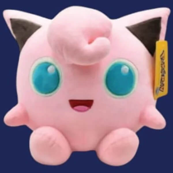 Pokemon Jiggly Puff Plushie Toy