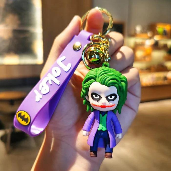 Joker Keychain