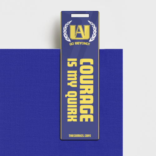 My Hero Academia Bookmark