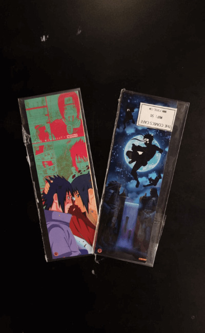 Naruto Friendship Bookmark