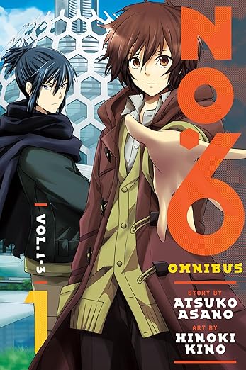 NO. 6 - Manga Omnibus Vol. 1–3 Image