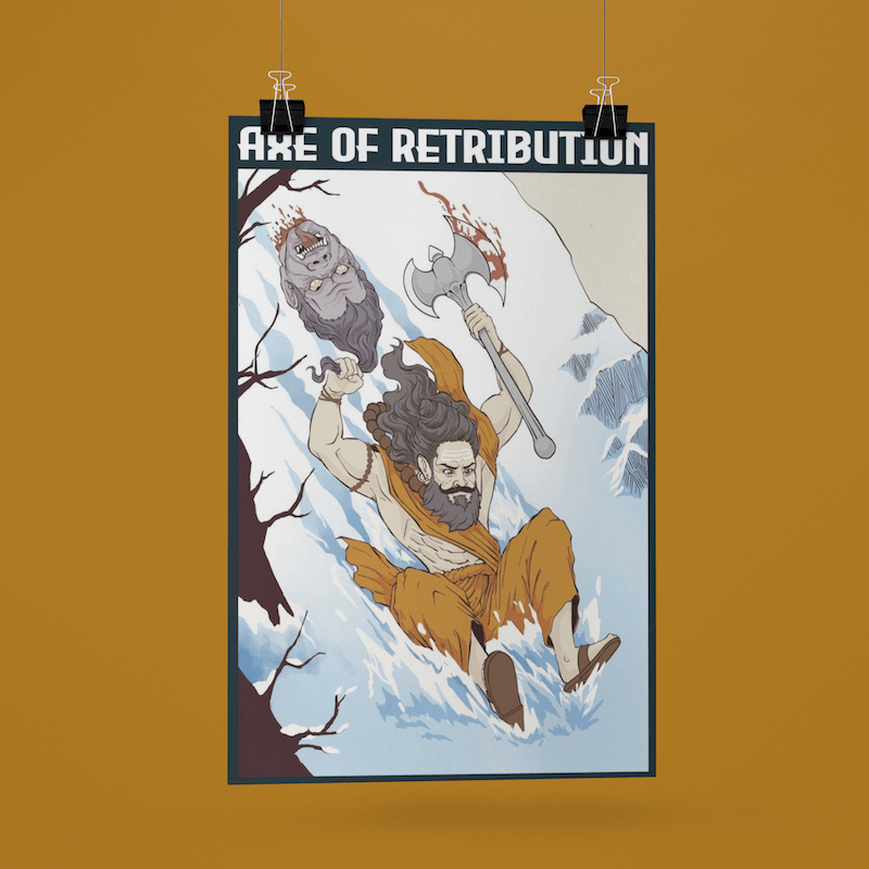 Axe of Retribution Poster Image