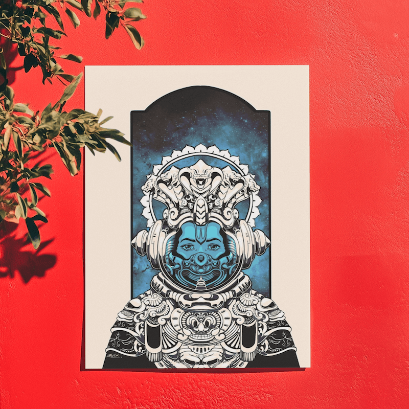 Ancient Vyomanaut Poster Image