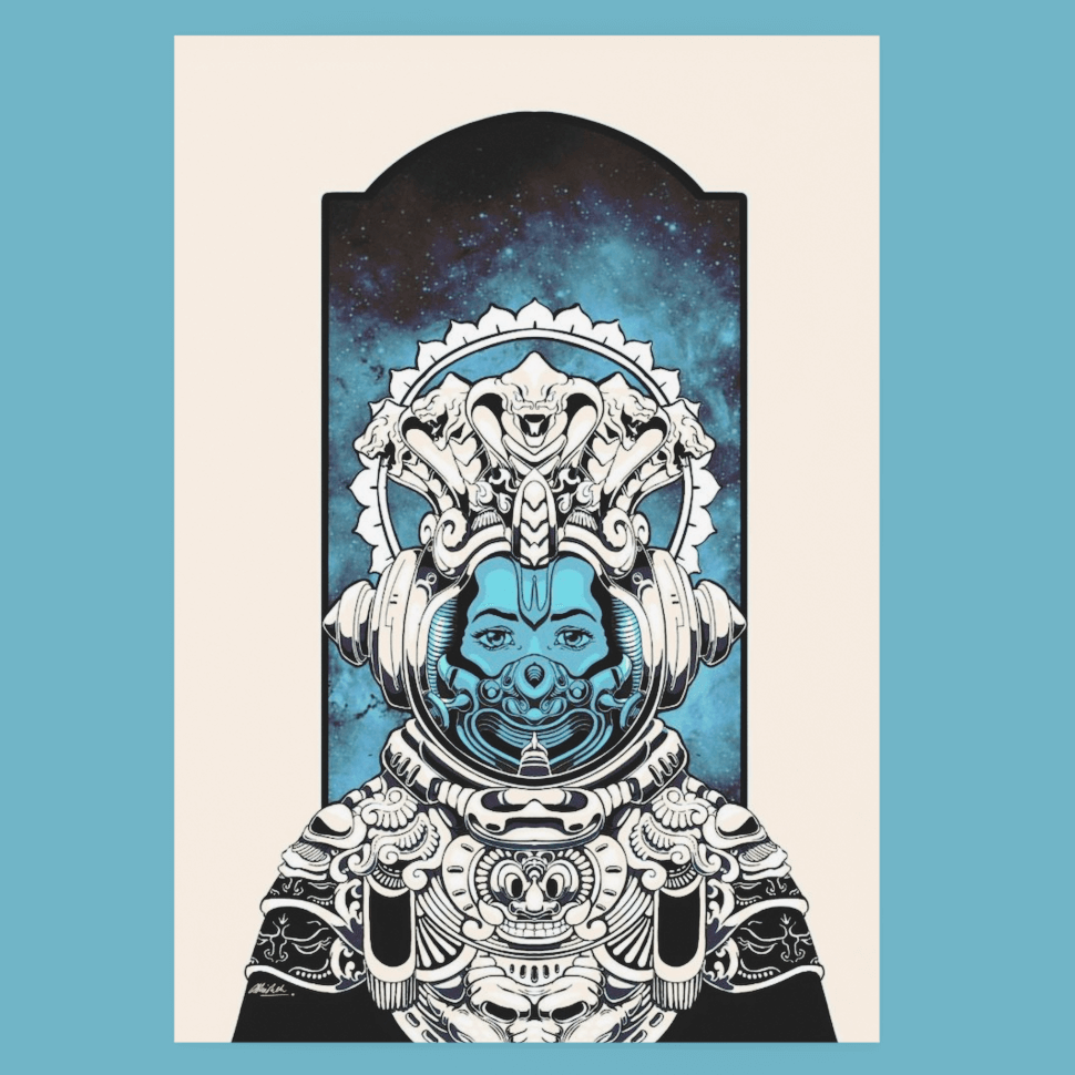 Ancient Vyomanaut Poster Image