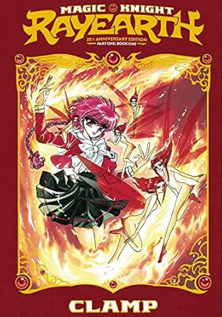 Magic Knight Rayearth Vol 1 Manga