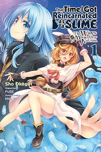 That Time I Got Reincarnated as a Slime: The Ways of the Monster Nation, Vol. 1