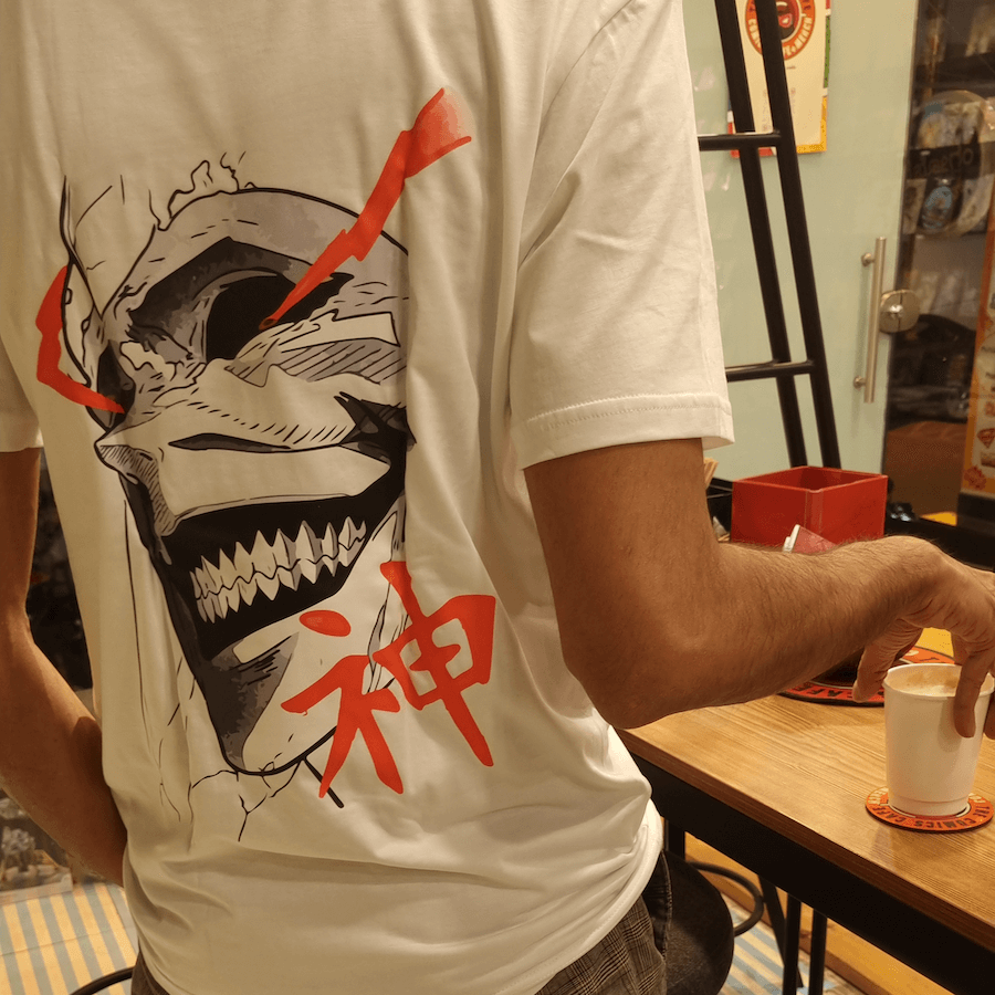 Solo Leveling Sung Jin-Woo Tee Image