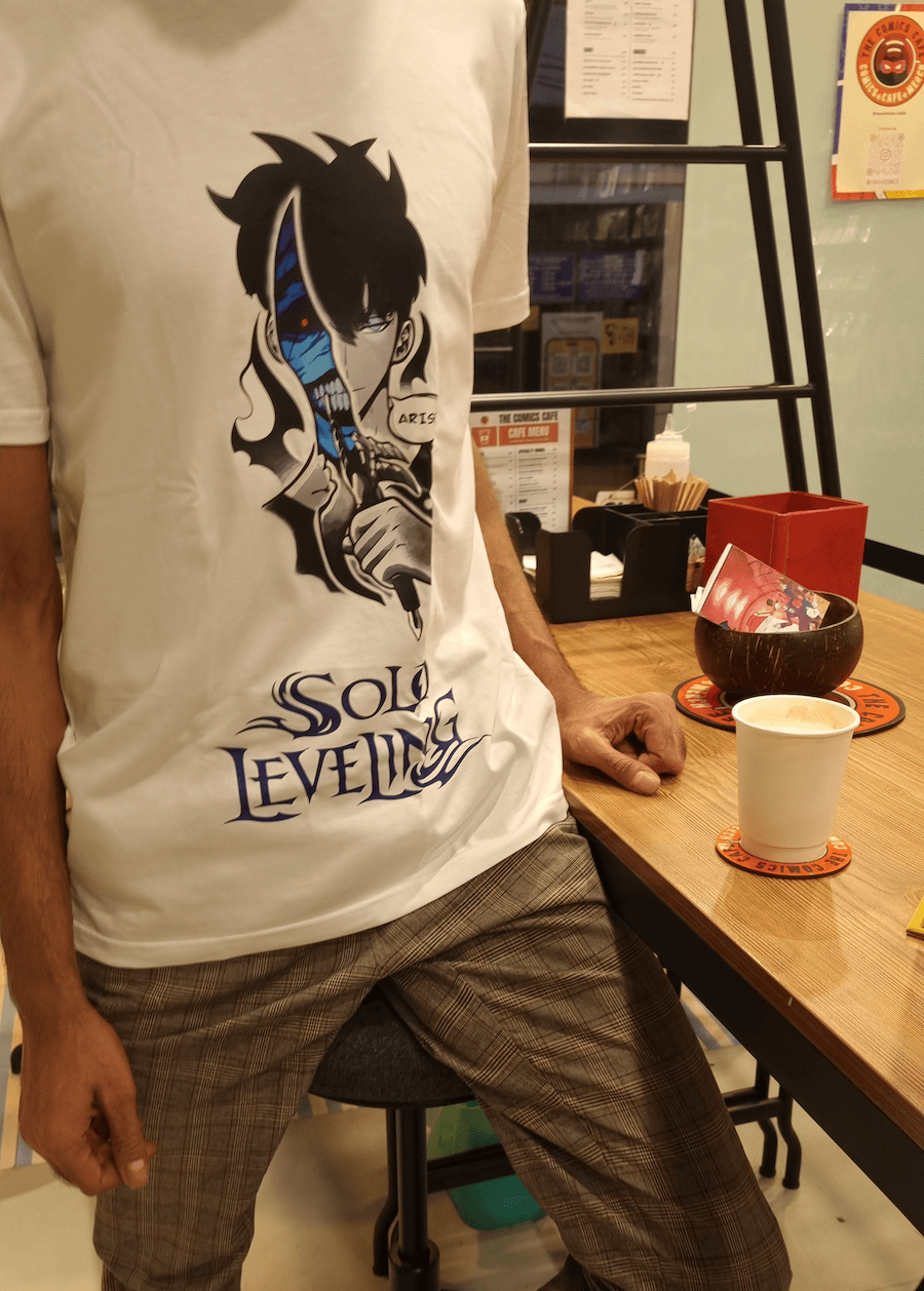 Solo Leveling Sung Jin-Woo Tee Image