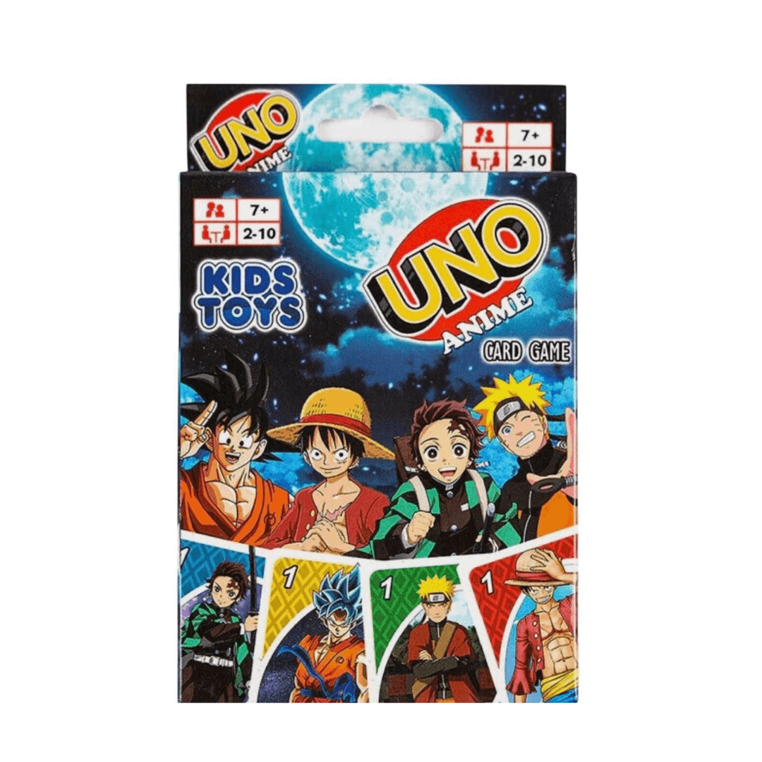 Anime Uno - Playing Cards
