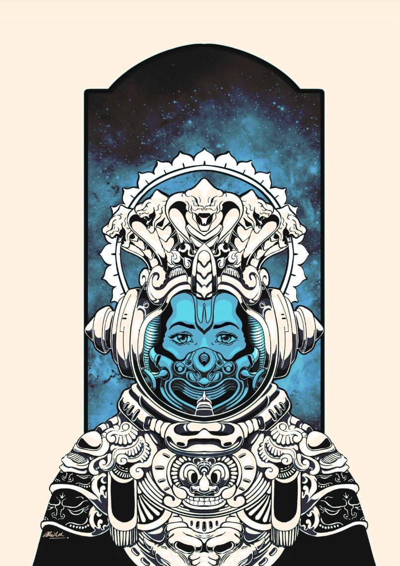 Ancient Vyomanaut Poster Image