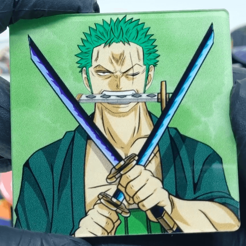 Roronoa Zoro Fridge Magnet Image